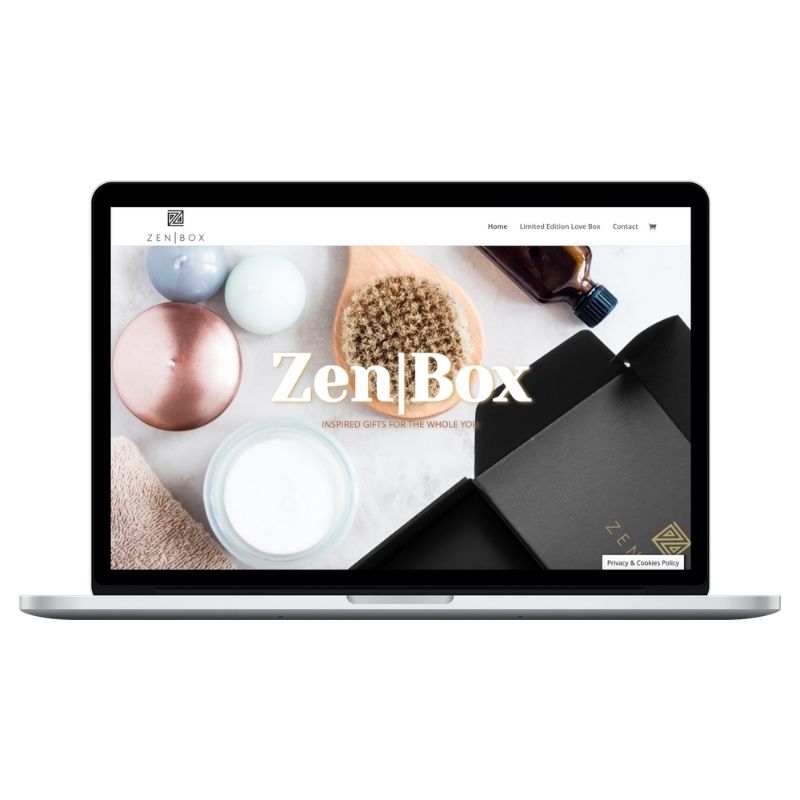 I Hope This Message Finds You Well Website Projects, Zen Box